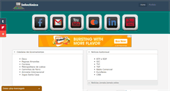 Desktop Screenshot of infoclinica.pt