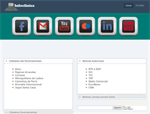 Tablet Screenshot of infoclinica.pt